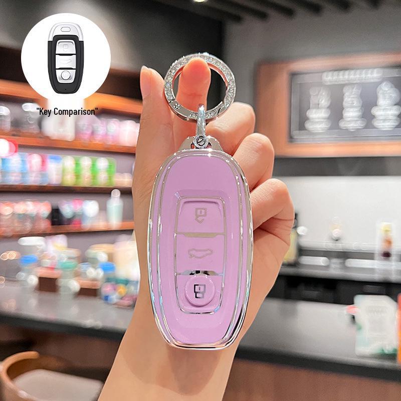 Hongqi H7 and LS7 Car Key Protective Case and Buckle
