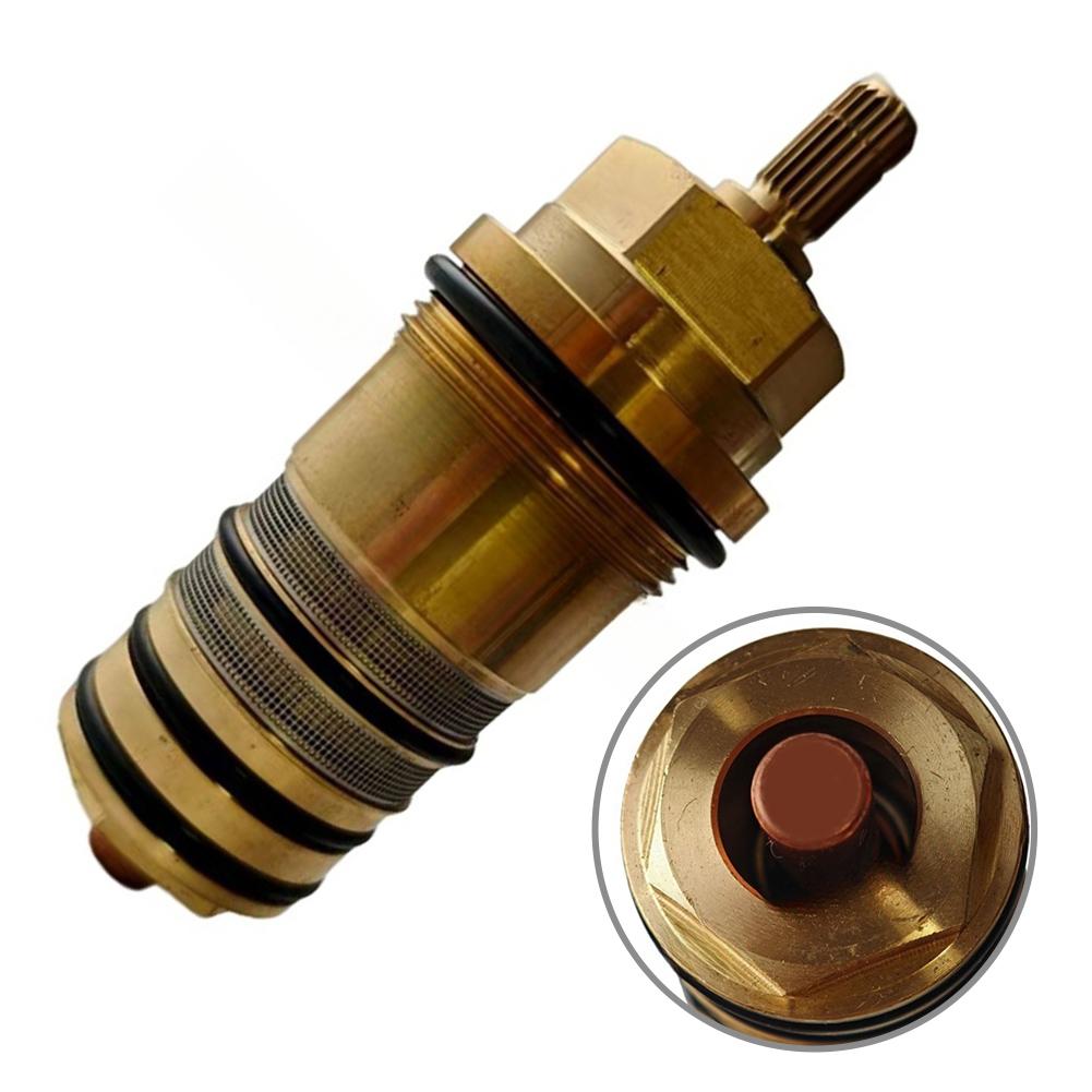 1PC Temperature Control Valve For 94282000 34-Inch Thermostatic Cartridge 3/4-Inch Thermostatic Cartridge Replacement Accessorie