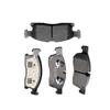 Ceramic Front & Rear Brake Pads for Mercedes-Benz X166 GL350/GL400