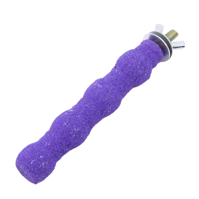Matné molárové tyče na broušení zobáků stojan na hračky Little Pet Potřeby pro ptáky s tyčinkou Calabash