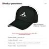 For Mitsubishi Car Logo Outdoor Adjustable Casual Baseball Caps Sunscreen Hat Accessories Lancer ASX Pajero Mirage Attrage