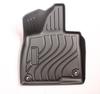 Geely ZEEKR 007GT TPE Eco-Friendly Foot Mats & Trunk Mat with Carbon Fiber Texture & Galaxy Carpet Backrest Pad, Suitable for 25 Years.