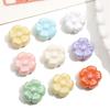 Acrylic Flower Beads for DIY Necklace Bracelet Earring Jewelry