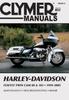 Kniha Harley-Davidson Electra Glide, Road King, Screamin' Eagle Motorcycle (1999-2005) Service Repair Manual