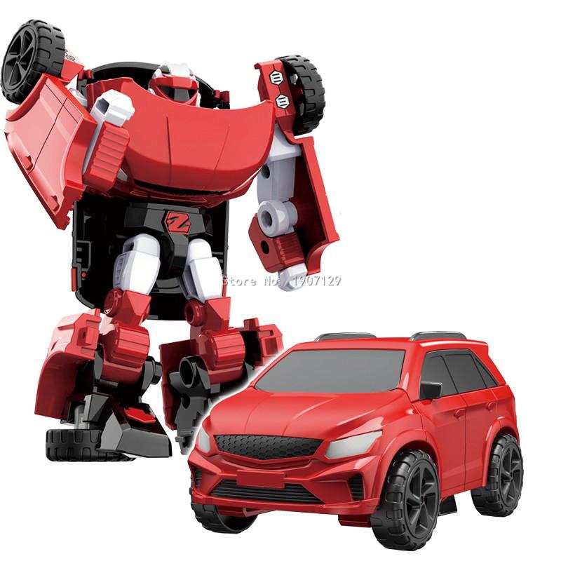 Mini Tobot Transformující se Auto na Robota Hračky Korea Kreslení Bratři Anime Deformace Letadlo Auto Hasičské Auto Hračky