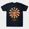 Hong Kong Phooey Fan Art Film Pellicola Divertente Natale T-Shirt Unisex