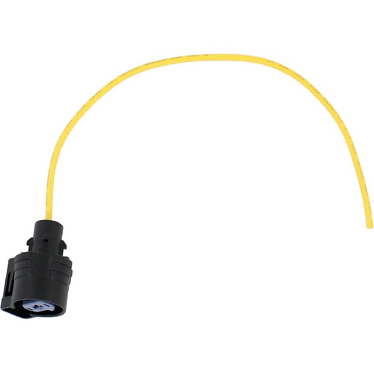 ApplianPar Starter Pigtail Connector Wire Harness Plug for Chevy Silverado 1500 for GMC 1500 for Dodge Ram 3500 for JEEP WRANGLER JK