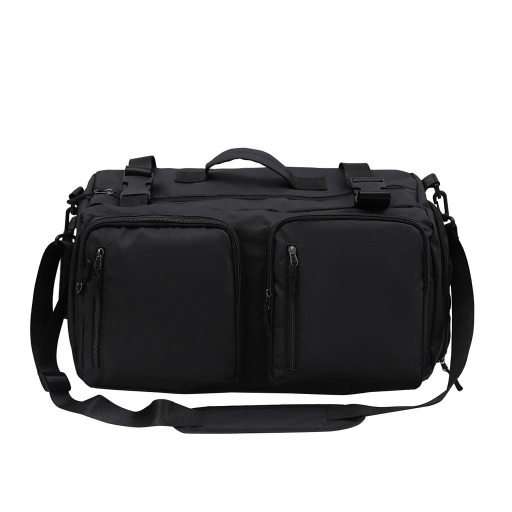 Men and Women Same Multi-functional Large Capacity Multi-pocket Portable Travel Luggage Bag with Shoes and Warehouse Gym Bag