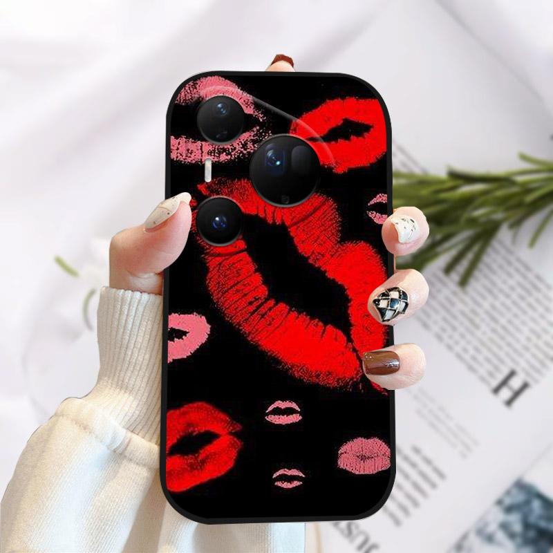 Phone Case For Huawei Pura 80 Ultra Pretty Stylish Painting Soft TPU Silicone Shockproof Cover For Huawei Pura80Ultra Fundas
