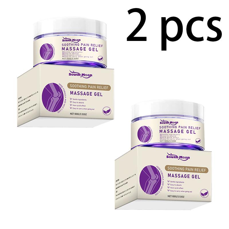 South Moon Body Care Gel Daily Care Joints Knees Elbows Shoulders Comfort Topical Application