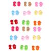 18 Pcs Dog Hair Bows Cute Stylish Attractive Compact Pet Hairpin for Pets Cats Dogs