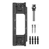 Door Hinges Jig Door Hinge Routing Jig Door Hinge Mortiser Kits Template for 2-1/2inch-6inch Length 1-3/8 to 2-1/2