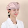 Beret Women's New Bud Hat Foreign Style Fashion Top Hat Elegant Wool Hat Winter Hat
