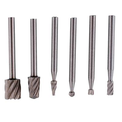 6-teiliges Drehwerkzeug-Set, silberfarben