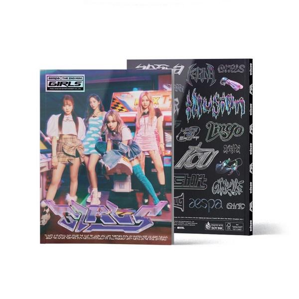 

aespa - Girls 2nd Mini Album Real World Ver No Poster