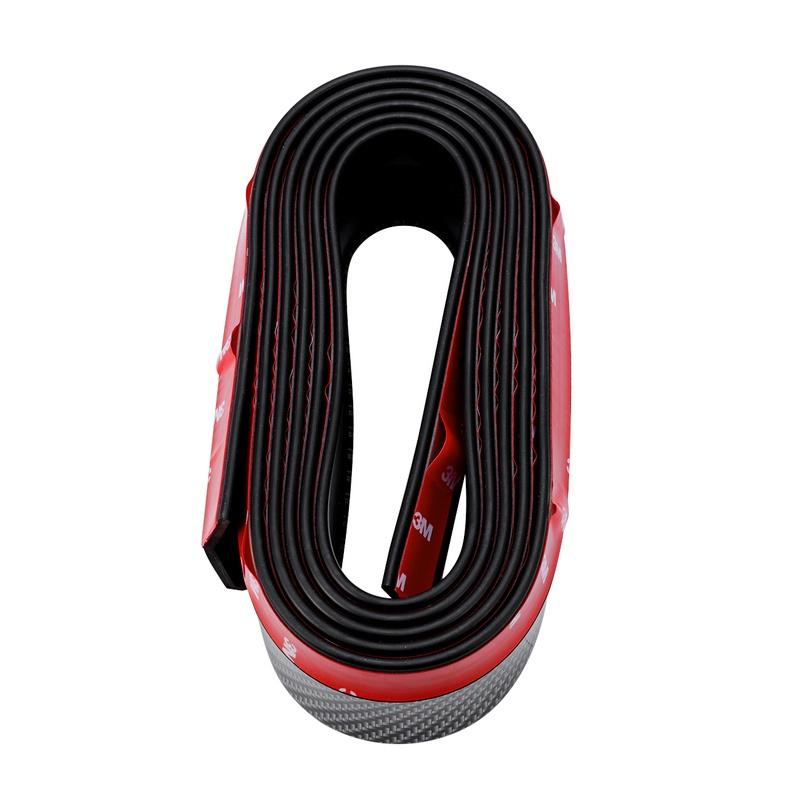 Nová 2,5metrová chromová dekorativní lišta na auto, samolepka, styling auta, lišta, dekorace karoserie