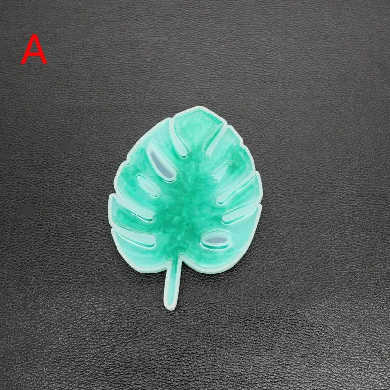 

Diy Crystal Glue Silicone Mold Coaster Mold Leaf Maple Leaf Diamond Handmade Mirror A