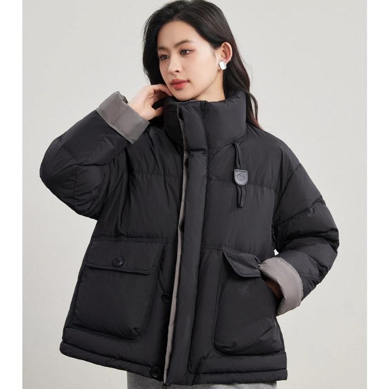 Winter New Casual Joker Ladies Short Cotton-padded Jacket Women's Loose Padded Coat
