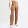 Commuter business casual pants spring and summer new solid color simple fashion straight wide-leg pants trousers slim-fitting women