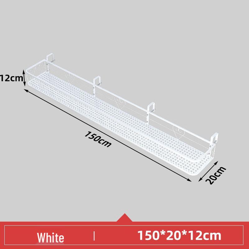 Металлическая подвесная полка-подставка для цветочных горшков на балкон