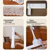 Retractable Air Conditioner Guide Cover Lace Air Conditioning Baffle  Bedroom