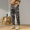 Overalls Men's Summer Versatile Camouflage Trend Leggings Loose Pants Functional Loose High Street Trousers