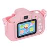 Kids Digital Camera 2.0 Inch IPS Screen Photo Video Recording Camera Silicone Case Cartoon