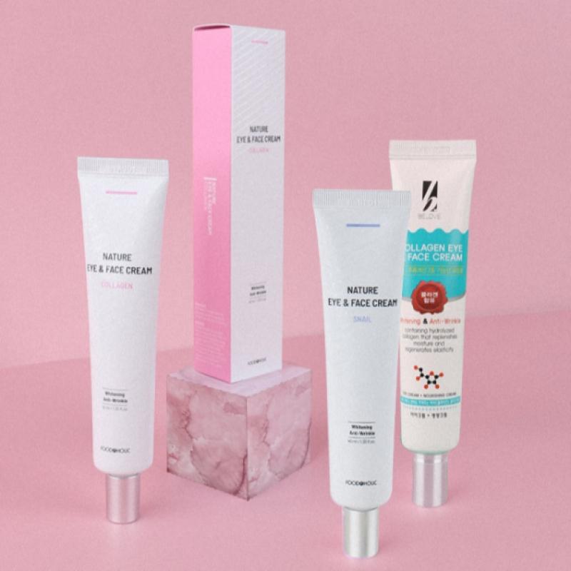 Food A Holic  1+1+1  Food A Holic Eye   fAce Eye creAm 40ml