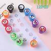 Sonic Cartoon Stamp Stationery for Kids - Anime Pattern with Open Lid Seal and Heat Shrink