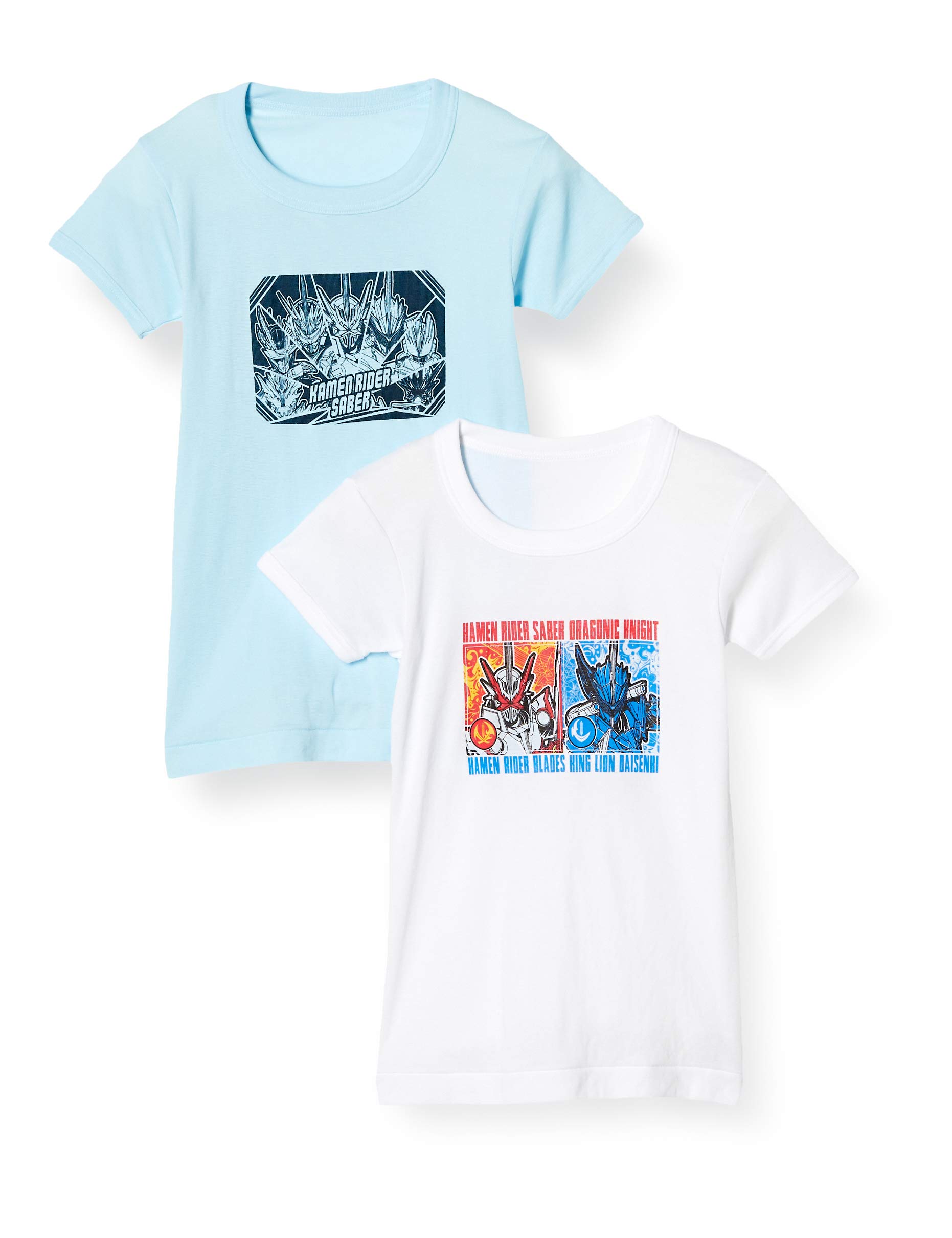 

New Kamen Rider 2P shirt 532 2552585 [Bandai] water-absorbent quick-drying half-round