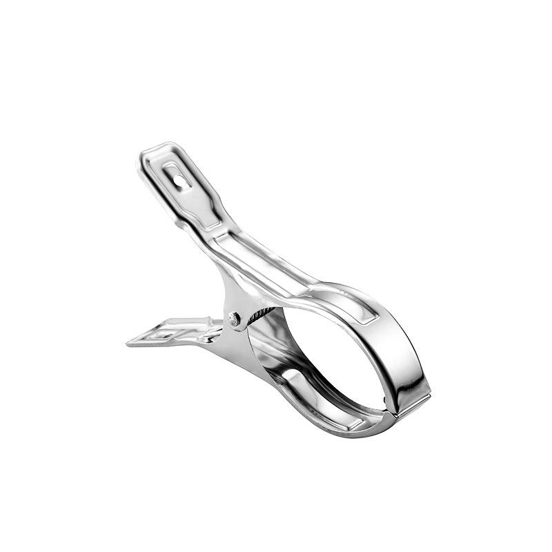 Stainless Steel Windproof Quilt and Sock Clips for Drying