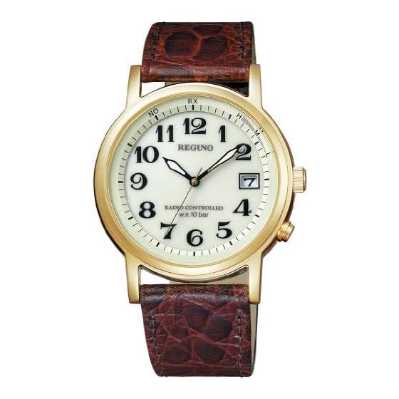 [Citizen] CITIZEN Watch REGUNO Solar Tech Radio Controlled Watch Classic Strap KL3-021-30 Men s