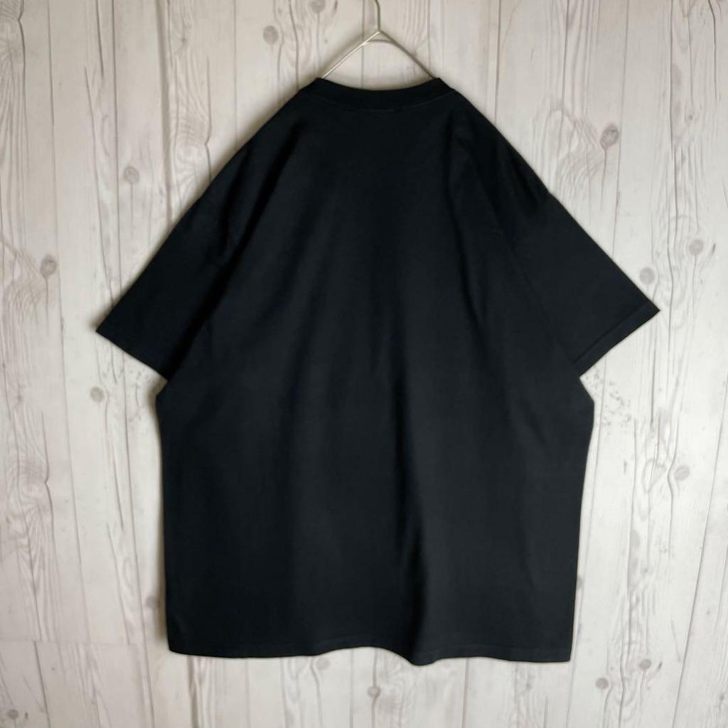 [USED] BTS Jungkook wears Supreme Nightmare logo t-shirt in black