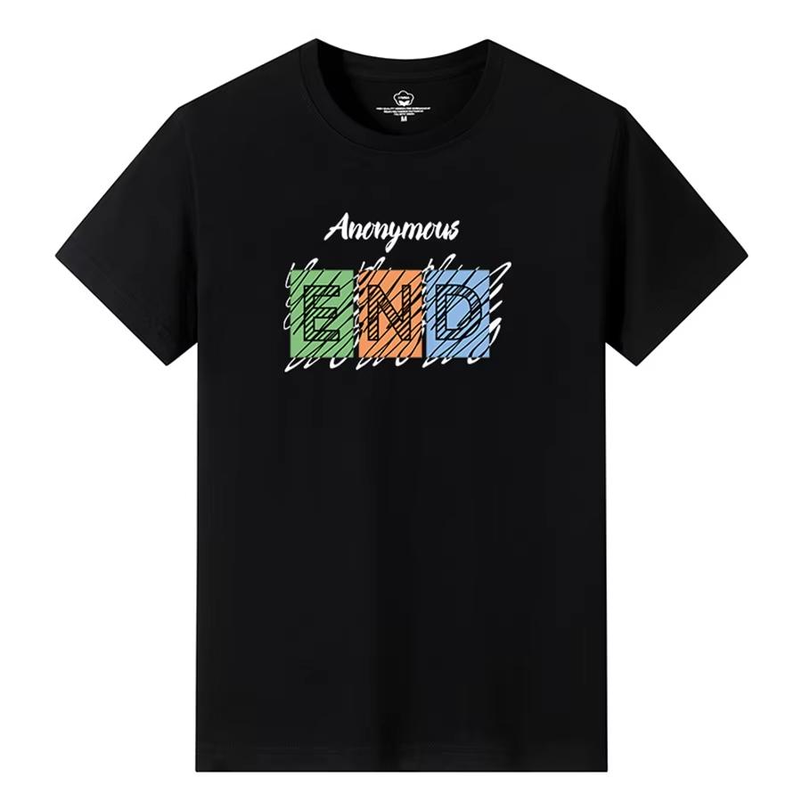 

2026 T Shirts Men Short New Fashion 2025 O-Neck Slim Black Sleeve T-Shirt Male Clothing Casual Tee Shirt 31 Styles Plus Size ... S