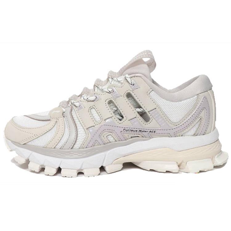 New LiNing Furious Rider ACE 1.5 Casual Shoes Women's Low Top White/Gray ARZP012-4
