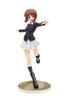Dream Tech Girls & Panzer Nishizumi Miho Panzer Jacket Ver. 1/8 Scale PVC Pre-painted Complete Figure