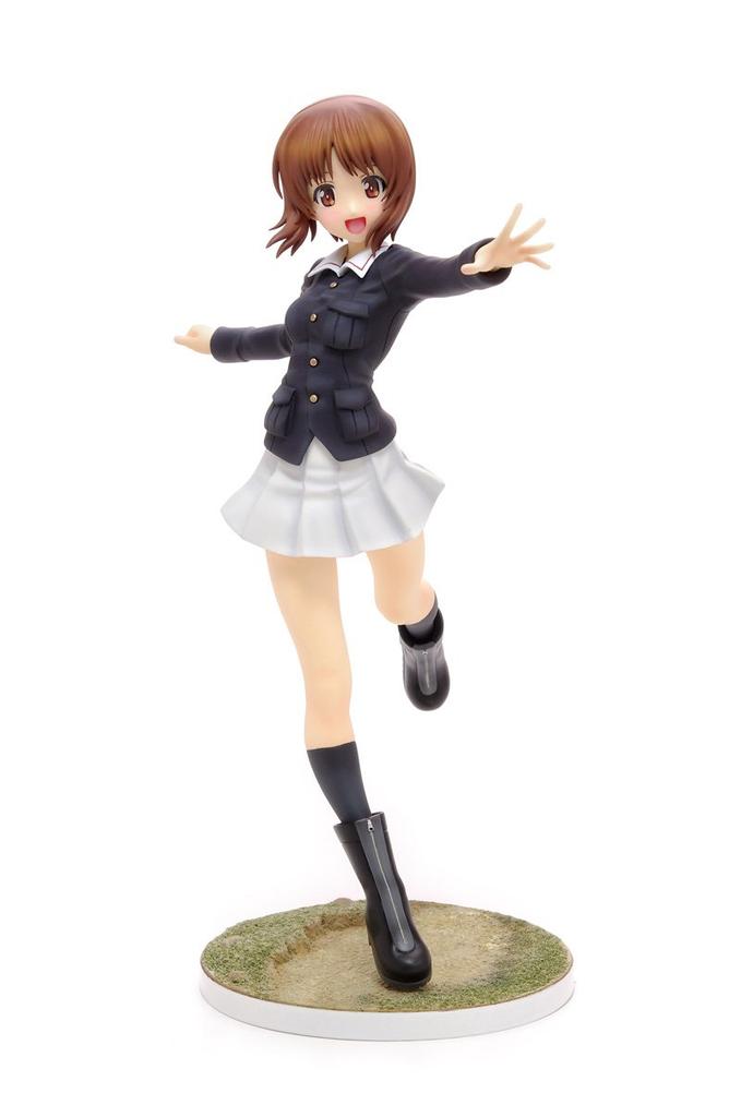 Dream Tech Girls & Panzer Nishizumi Miho Panzer Jacket Ver. 1/8 Scale PVC Pre-painted Complete Figure
