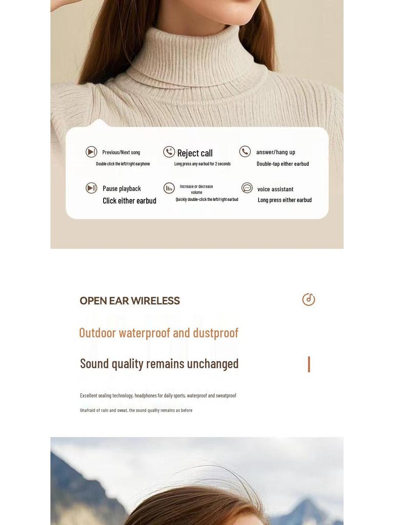 Cross-border M115 Noise-Canceling Ear-hook Bluetooth Headset