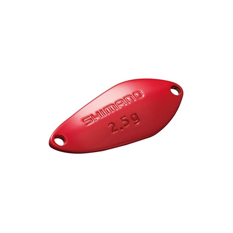 Shimano Cardiff Search Swimmer Spoon, 3.5g, TR-235Q 06S, Red