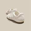 Woven Mary Jane Women's Shoes New Summer Hollow Breathable Sandals Silver Small Single Shoes with Skirt