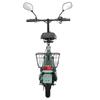 (EEC)TWOFISH M5 PRO-E Electric Scooter with Seat and Rear Basket, 500W Motor, 48V 13Ah Battery, 12 Inch Tires, 40km/h Max Speed