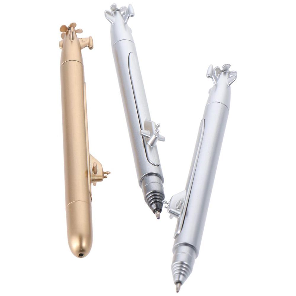 

Plastic Submarine Ballpoint Pens 8 PCS Spacecraft Shape Pen Pretty Office