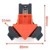 1Pc 4Pcs 90 Degree Corner Clamps Wood Working Tools Right Angle Clamps Clip Clamp Tool For Woodworking Corner Clip Fixer Corner