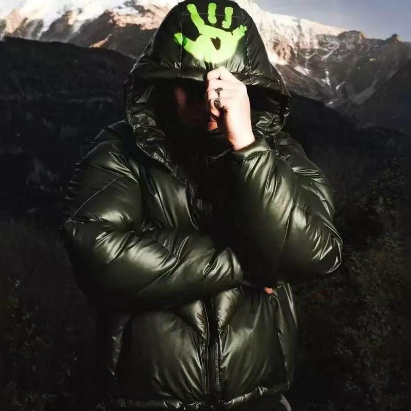 Mertra Winter Color-Changing Heat-Sensitive Hooded Jacket - Thick Warm Men's & Women's Cotton Coat