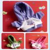 10 Styles Handmade Hoodies Cute Fashion Clothes Sweatshirt Outfits  for 10cm Cotton Dolls