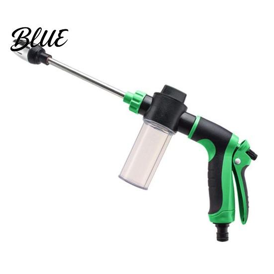Garden Faucet Pressure Washer Car Cleaning Metal Extension Pole Adjustable Nozzle Patio Professional Tool for Cars Trucks Easy Install