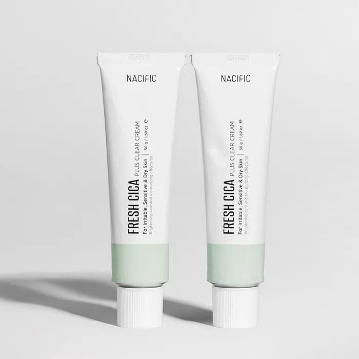 Nespic Fresh Cica Plus Clear Cream 50G