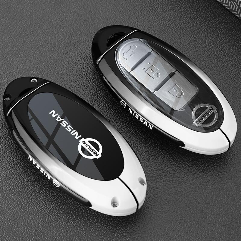 3 4 Buttons Remote Key Case Cover Shell Fob Holder Keychain For Nissan X-trail T33 Qashqai J12 Teana Altima Ariya 2022 2023