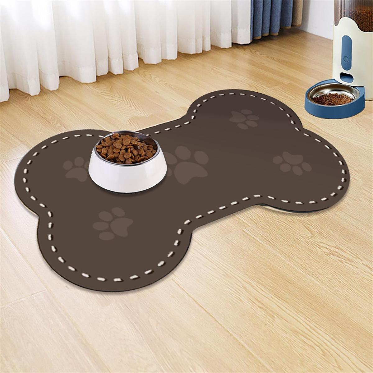 

Pet mat for sleeping pet floor mat All seasons universal tear-proof bite waterproof anti-urine sleeping mat large cage floor mat (as the picture,30*50cm (diatomaceous earth))