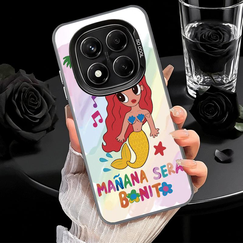 Karolg M-Manana Sera B-Bonito Soft Phone Case for Xiaomi Redmi Note 13 14 15 Pro Plus 12S 12 11S 11 11T 10S 10 Shockproof Cover